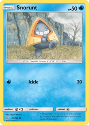 Snorunt 37/236<br/>Naoyo Kimura