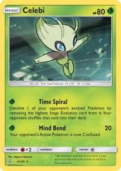 Celebi 4/236<br/>Megumi Mizutani