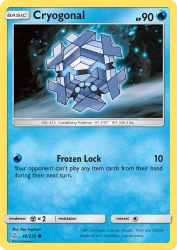 Cryogonal 46/236<br/>Ken Sugimori