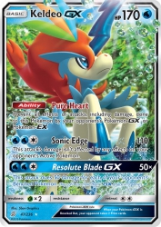 Keldeo-GX 47/236<br/>5ban Graphics