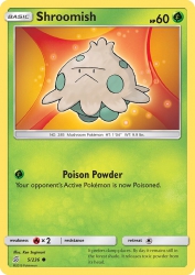 Shroomish 5/236<br/>Ken Sugimori