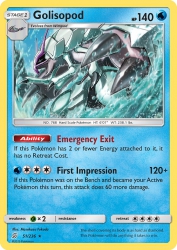 Golisopod 51/236<br/>Masakazu Fukuda