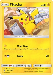 Pikachu 55/236<br/>Sanosuke Sakuma