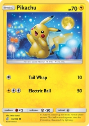 Pikachu 56/236<br/>Misa Tsutsui