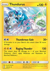 Thundurus 68/236<br/>Anesaki Dynamic