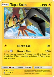 Tapu Koko 69/236<br/>Shin Nagasawa