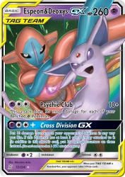 Espeon & Deoxys-GX 72/236<br/>Mitsuhiro Arita