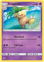 Exeggutor 74/236<br/>kirisAki