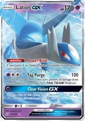 Latios-GX 78/236<br/>Yoshinobu Saito