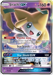Jirachi-GX 79/236<br/>5ban Graphics