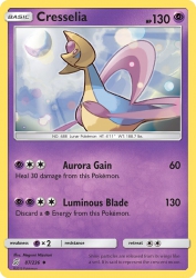 Cresselia 87/236<br/>Megumi Mizutani