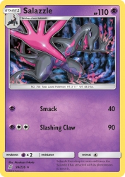 Salazzle 99/236<br/>Masakazu Fukuda