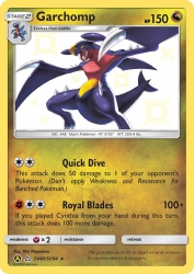 Garchomp SV40<br/>Shin Nagasawa