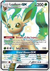 Leafeon-GX SV46<br/>5ban Graphics