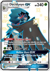 Decidueye-GX SV47<br/>5ban Graphics