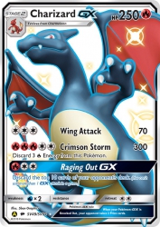 Charizard-GX SV49<br/>5ban Graphics