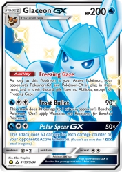 Glaceon-GX SV55<br/>5ban Graphics