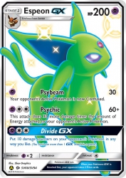 Espeon-GX SV60<br/>5ban Graphics