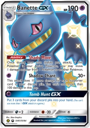 Banette-GX SV61<br/>5ban Graphics