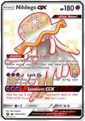 Nihilego-GX SV62<br/>5ban Graphics