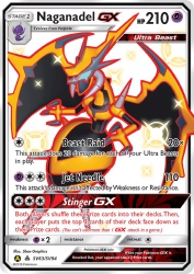 Naganadel-GX SV63<br/>5ban Graphics