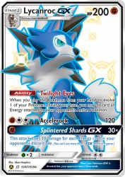 Lycanroc-GX SV67<br/>5ban Graphics