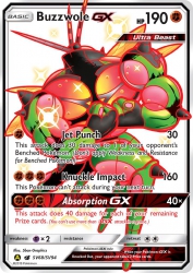 Buzzwole-GX SV68<br/>5ban Graphics