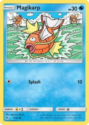 Magikarp 15/68<br/>Shigenori Negishi