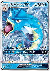 Gyarados-GX 16/68<br/>5ban Graphics