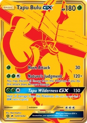 Tapu Bulu-GX SV91<br/>5ban Graphics