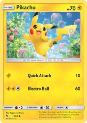 Pikachu 19/68<br/>Kagemaru Himeno