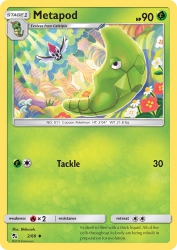 Metapod 2/68<br/>Shibuzoh.