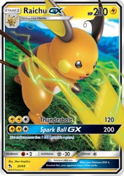 Raichu-GX 20/68<br/>5ban Graphics