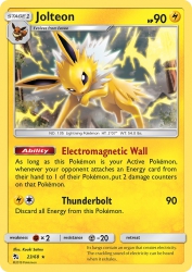 Jolteon 23/68<br/>Kouki Saitou
