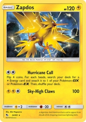 Zapdos 24/68<br/>Shin Nagasawa