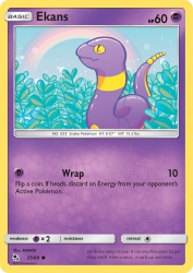Ekans 25/68<br/>MAHOU