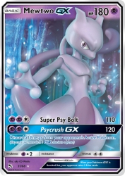 Mewtwo-GX 31/68<br/>aky CG Works