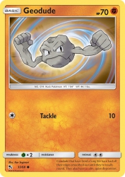 Geodude 33/68<br/>Ken Sugimori