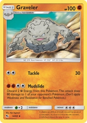 Graveler 34/68<br/>Ken Sugimori