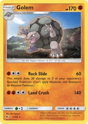 Golem 35/68<br/>Ken Sugimori