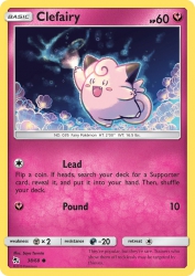 Clefairy 38/68<br/>Saya Tsuruta