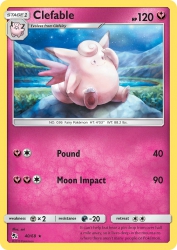 Clefable 40/68<br/>sui