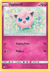 Jigglypuff 41/68<br/>Mizue
