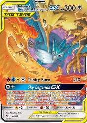Moltres & Zapdos & Articuno-GX 44/68<br/>Mitsuhiro Arita