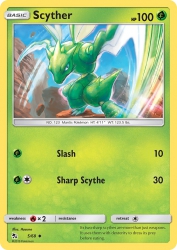 Scyther 5/68<br/>Hasuno