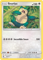 Snorlax 50/68<br/>Akira Komayama