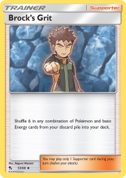 Brock's Grit 53/68<br/>Megumi Mizutani