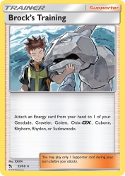 Brock's Training 55/68<br/>TOKIYA