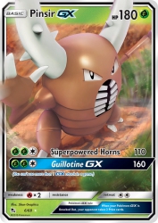 Pinsir-GX 6/68<br/>5ban Graphics