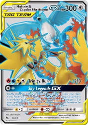Moltres & Zapdos & Articuno-GX 66/68<br/>5ban Graphics
